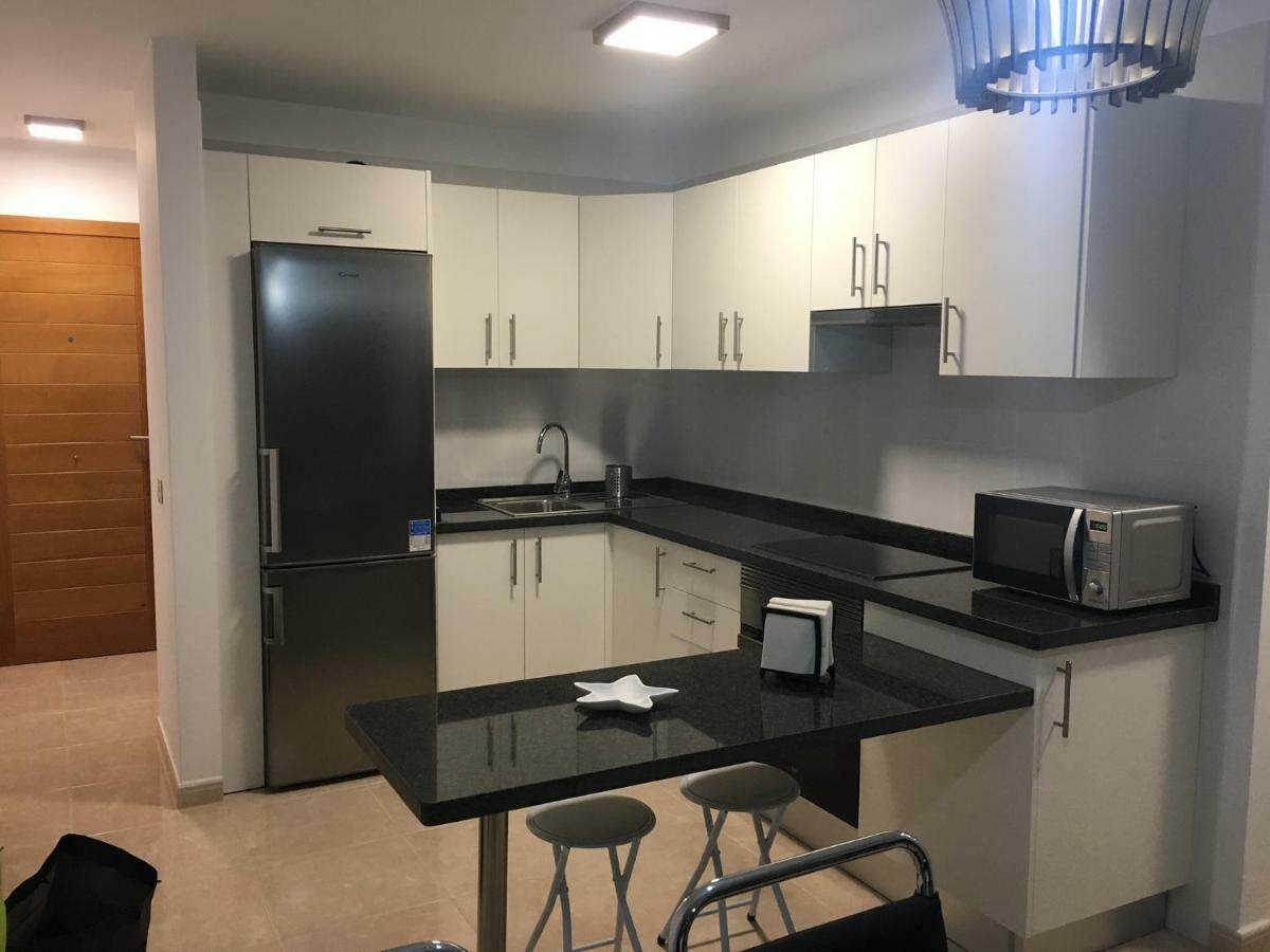 Ferienwohnung Residencial La Perla El Médano Exterior foto