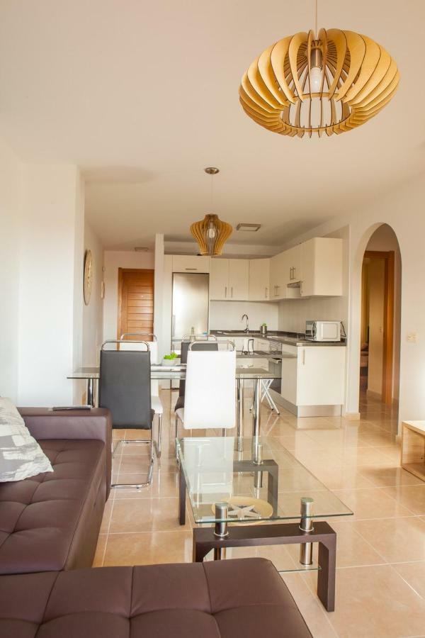 Ferienwohnung Residencial La Perla El Médano Exterior foto