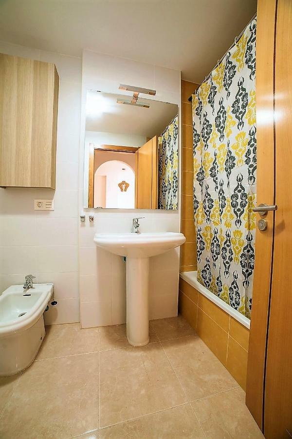 Ferienwohnung Residencial La Perla El Médano Exterior foto
