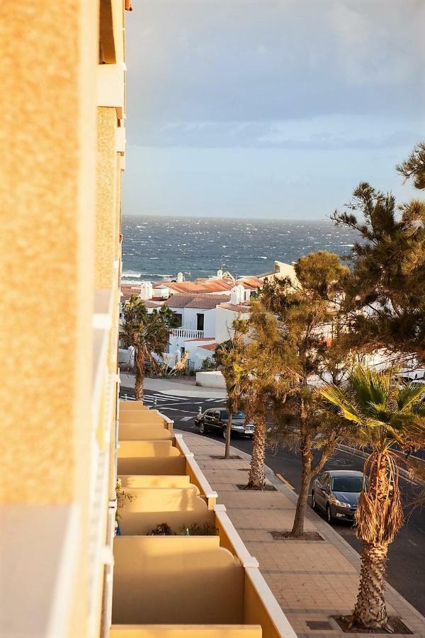 Ferienwohnung Residencial La Perla El Médano Exterior foto