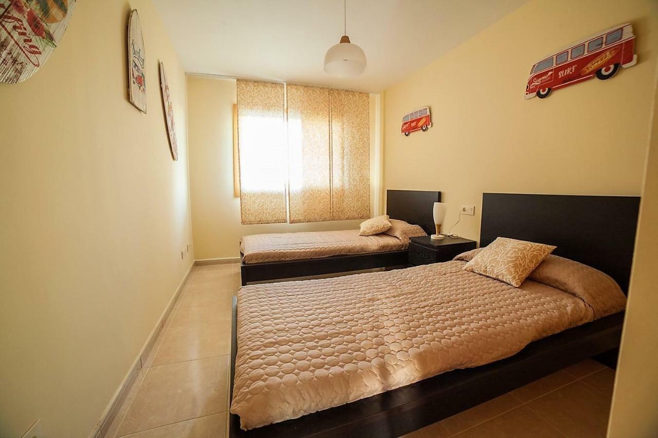 Ferienwohnung Residencial La Perla El Médano Exterior foto