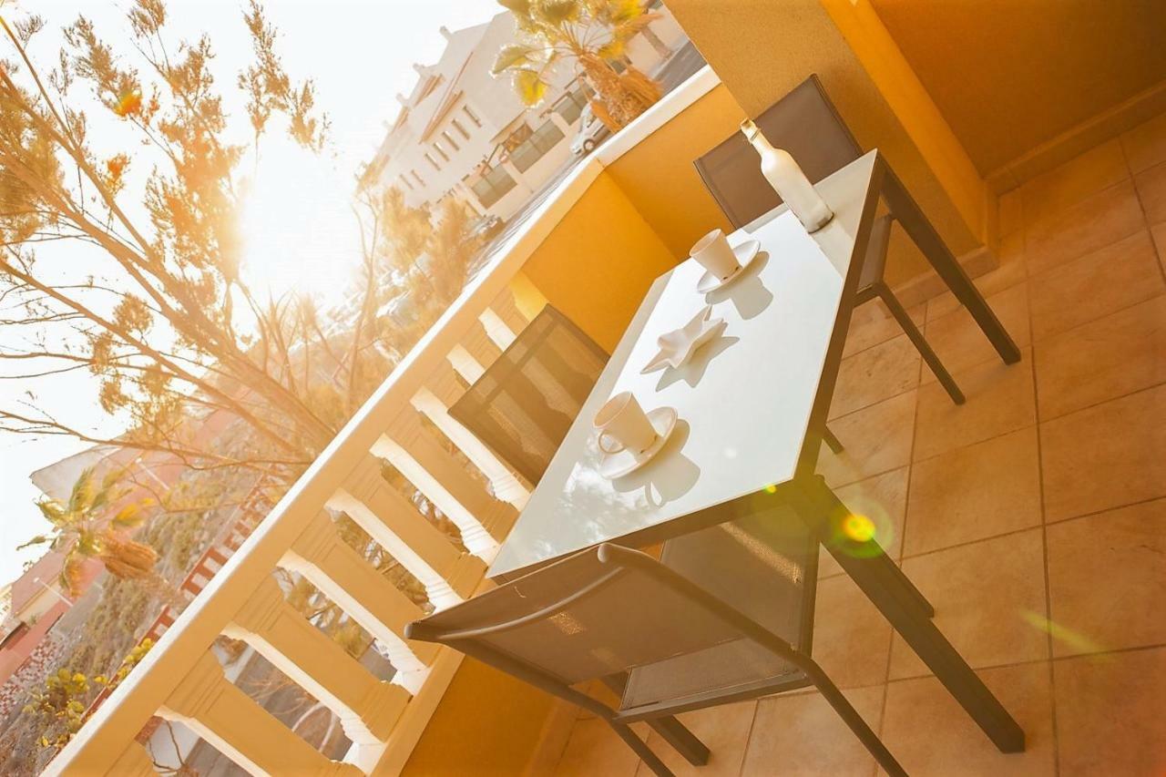 Ferienwohnung Residencial La Perla El Médano Exterior foto