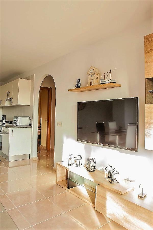Ferienwohnung Residencial La Perla El Médano Exterior foto