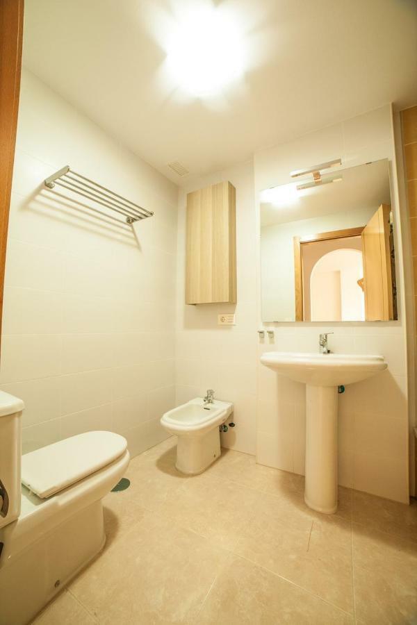 Ferienwohnung Residencial La Perla El Médano Exterior foto