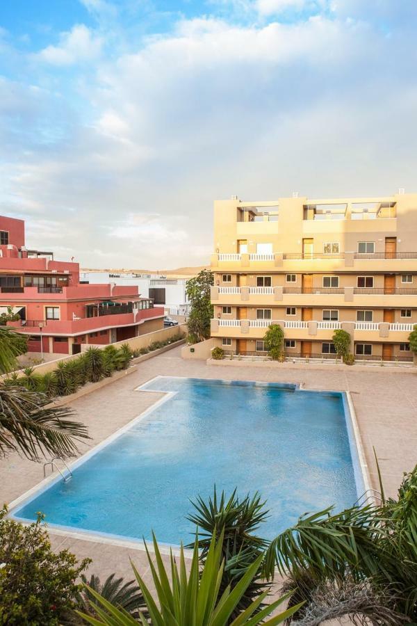 Ferienwohnung Residencial La Perla El Médano Exterior foto